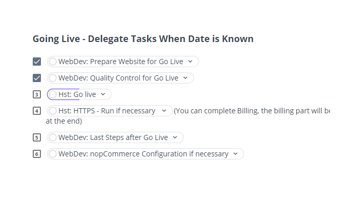 Routing Tasks from Pro to Pro